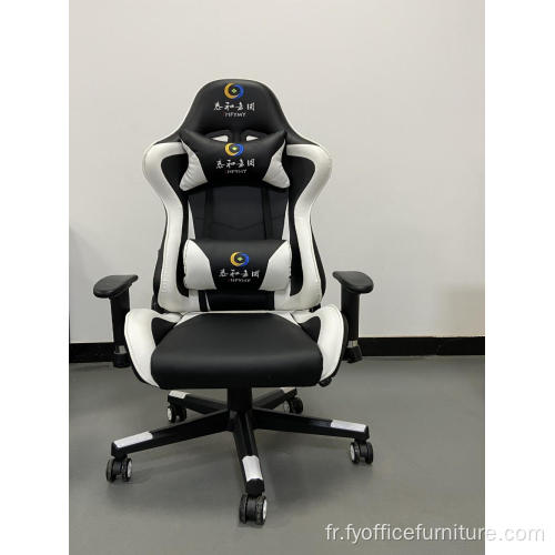 Chaise de bureau de jeu prix EX-Factory chaise de course avec accoudoir réglable